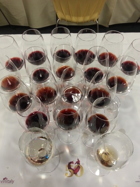 bicchieri degustazione