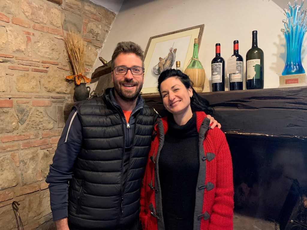 Tuscan Quintet Part IV:  Az. Agr.&nbsp;Tamburini