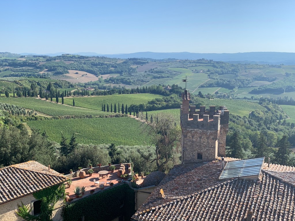 Tuscan Quintet: Part III Conte&nbsp;Guicciardini