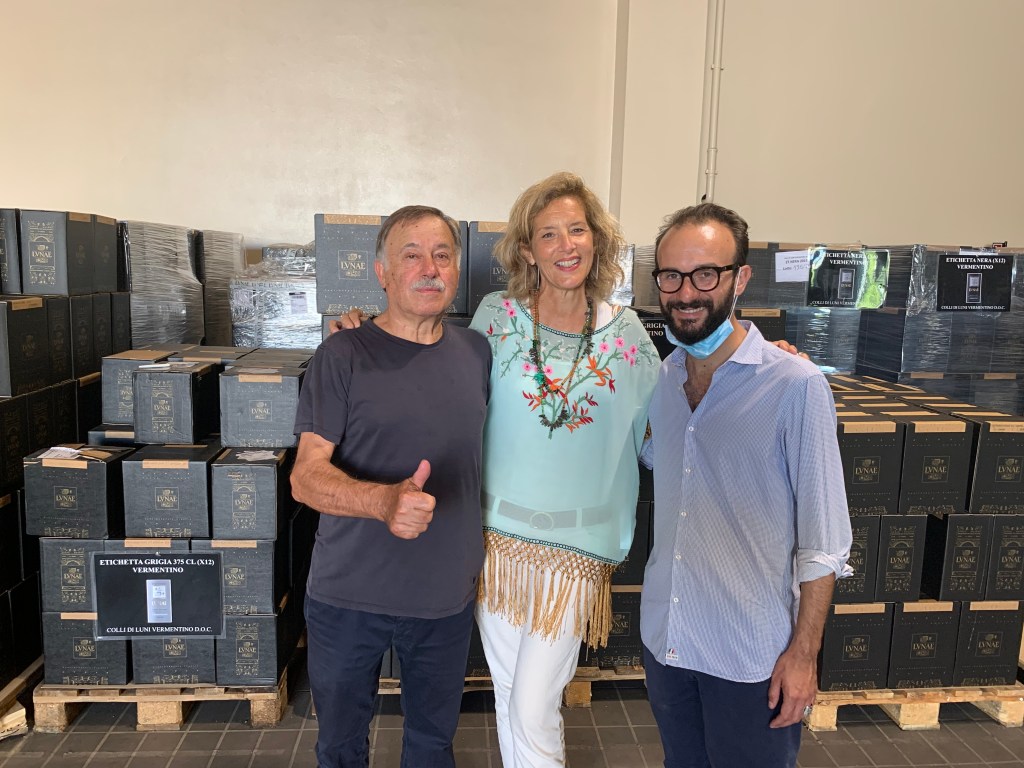 Moonstruck in Luni: The New Cantine&nbsp;Bosoni